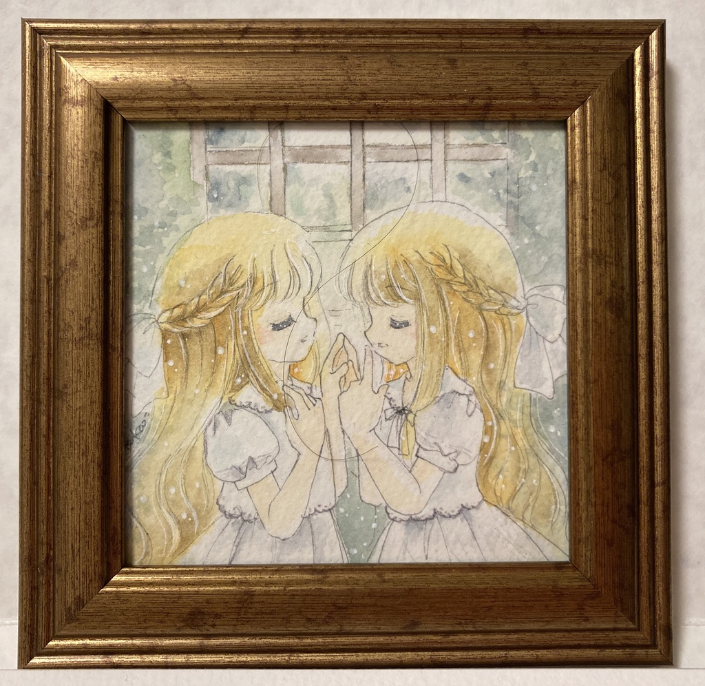 ミニ原画(おおよそ8センチ角)