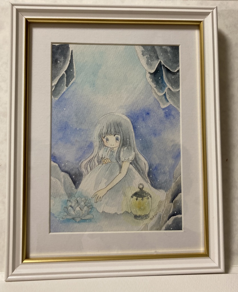 額装原画＊みつけた