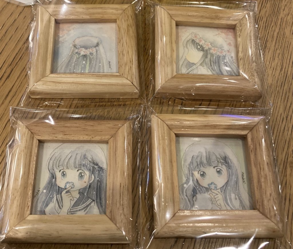 ミニ額
