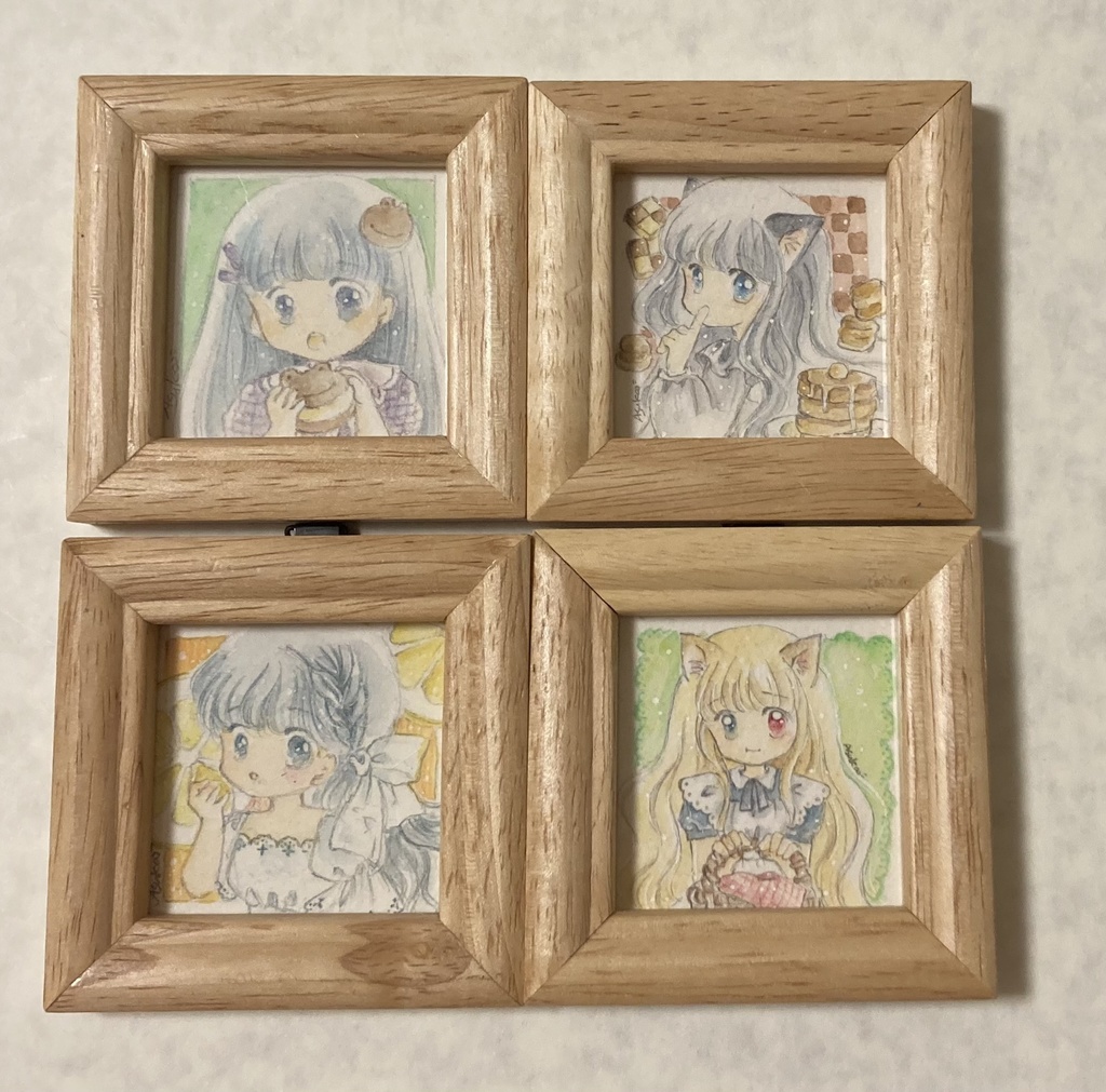 ミニ額原画