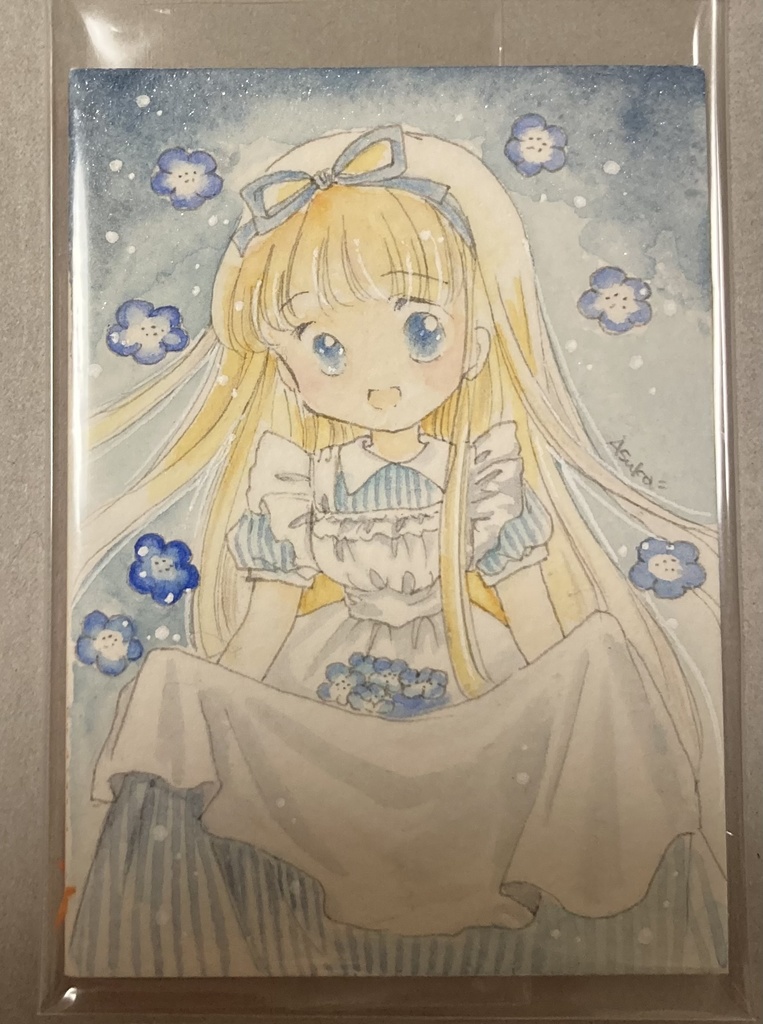 ATC原画＊アリス