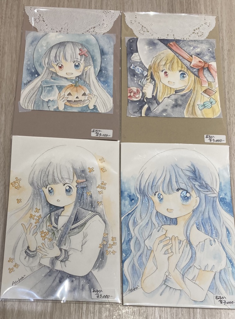 フレームレス作品