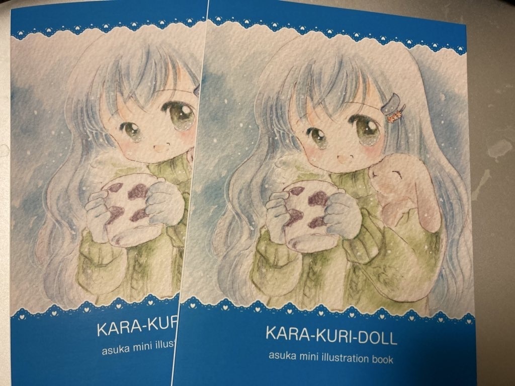 イラスト集＊KARA-KURI|DOLL
