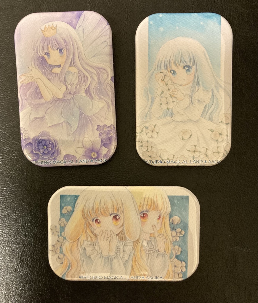 缶バッジ＊40×70