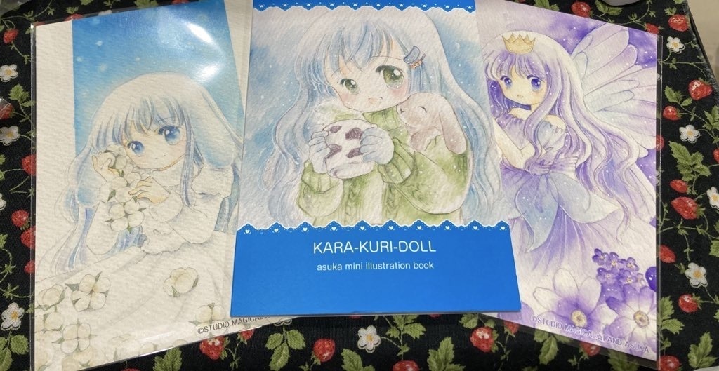 原画市　新刊・グッズセット