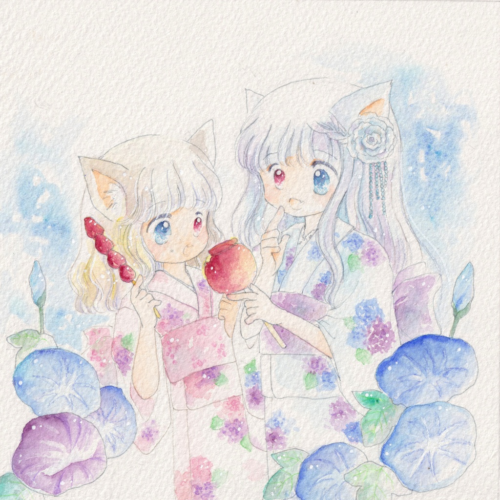 イラスト集＊夢のスープ