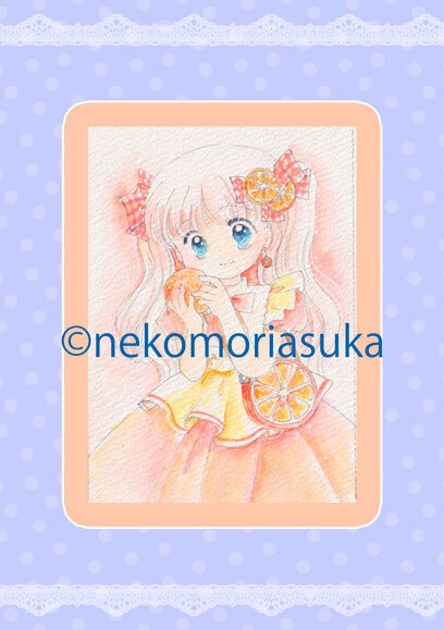 イラスト集*Dessert Moon 5