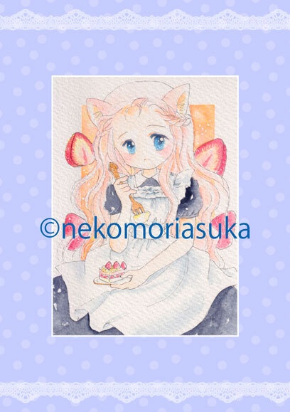 イラスト集*Dessert Moon 5