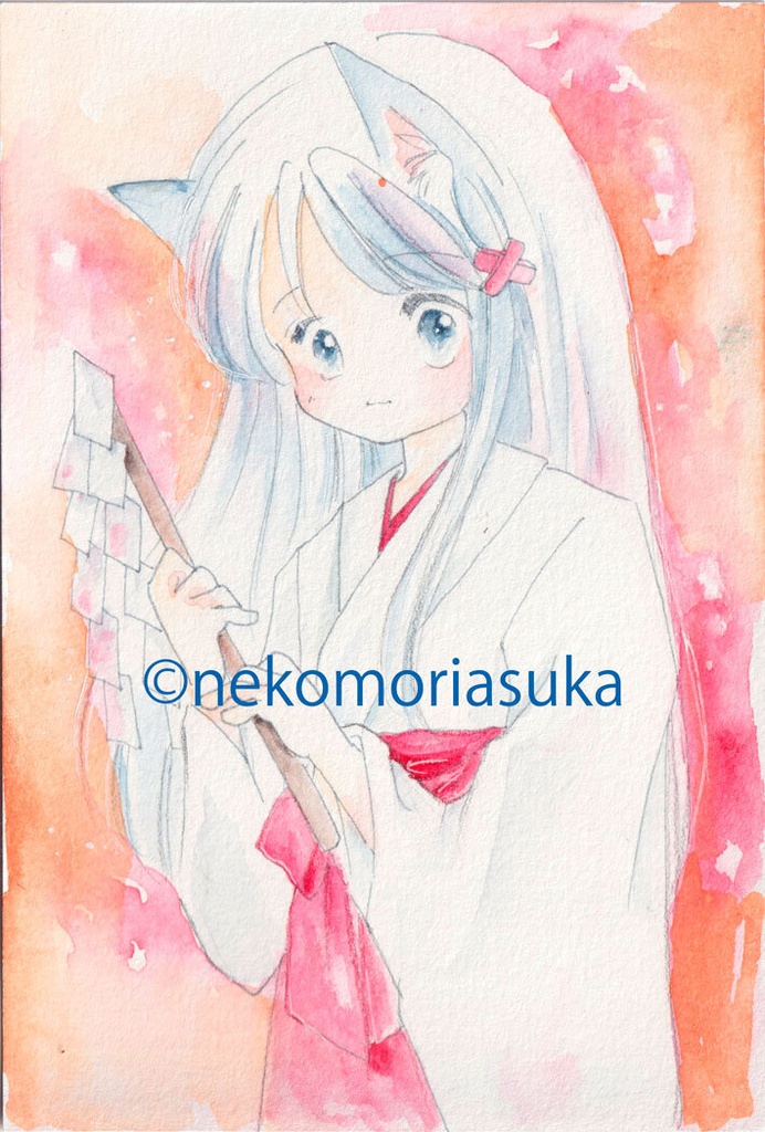 ポスカサイズ*フレームレス原画