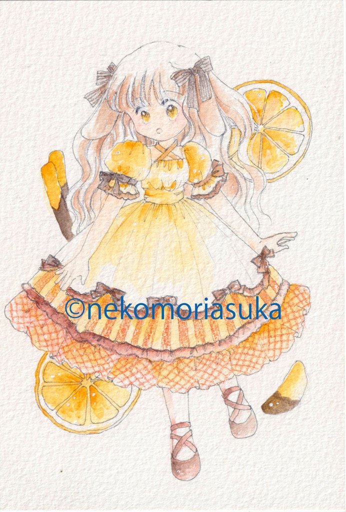 ポスカサイズ*フレームレス原画
