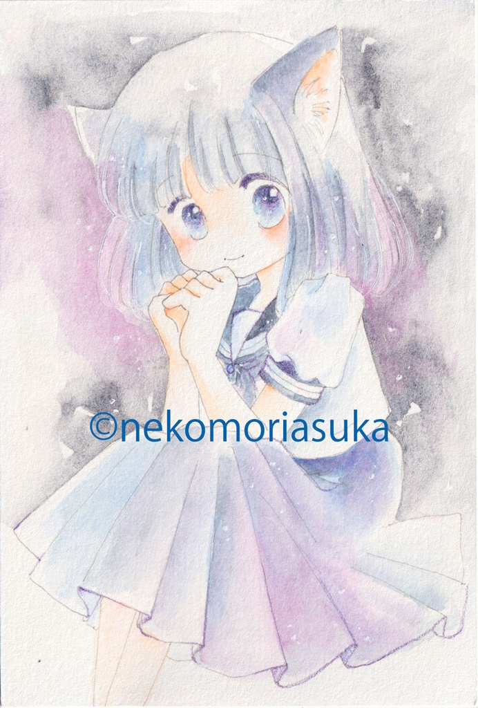 ポスカサイズ*フレームレス原画