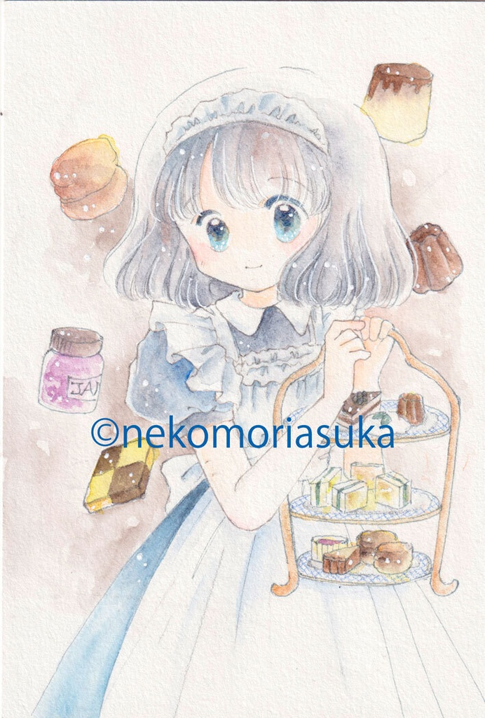 ポスカサイズ*フレームレス原画