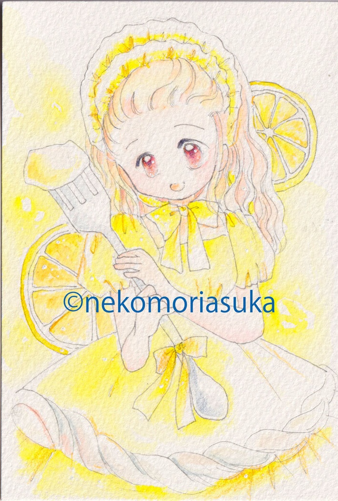 ポスカサイズ*フレームレス原画