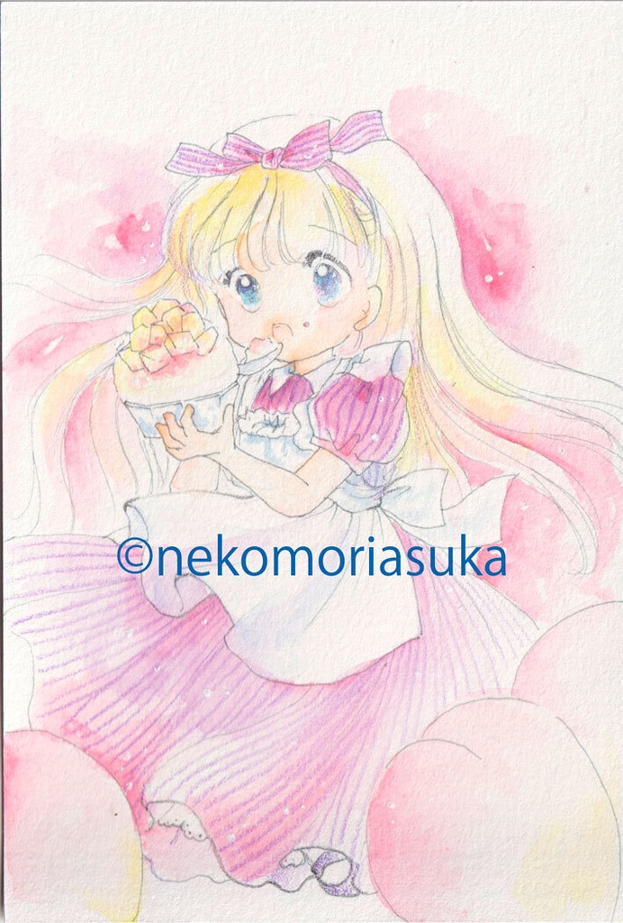 ポスカサイズ*フレームレス原画