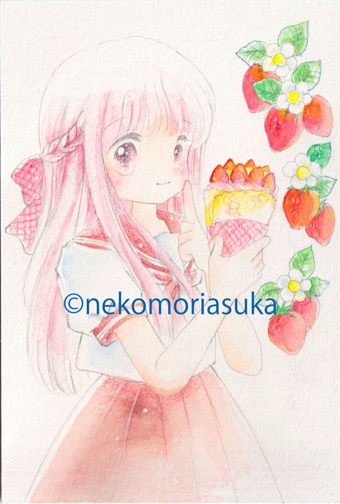 ポスカサイズ＊フレームレス原画