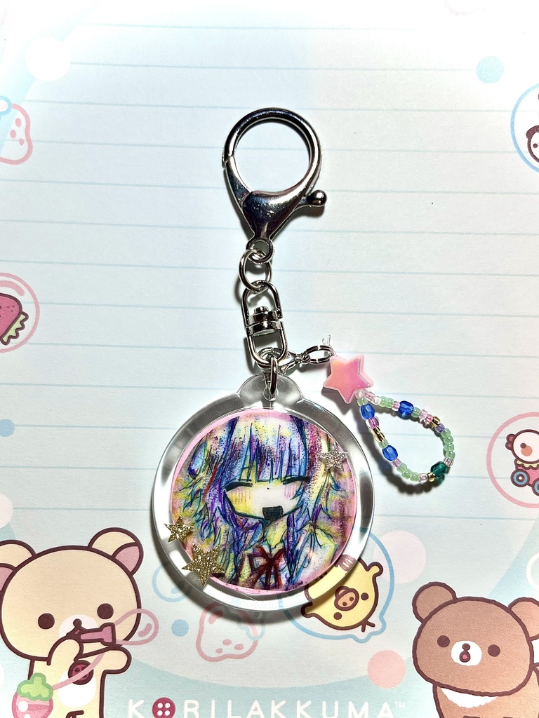 原画キーホルダー