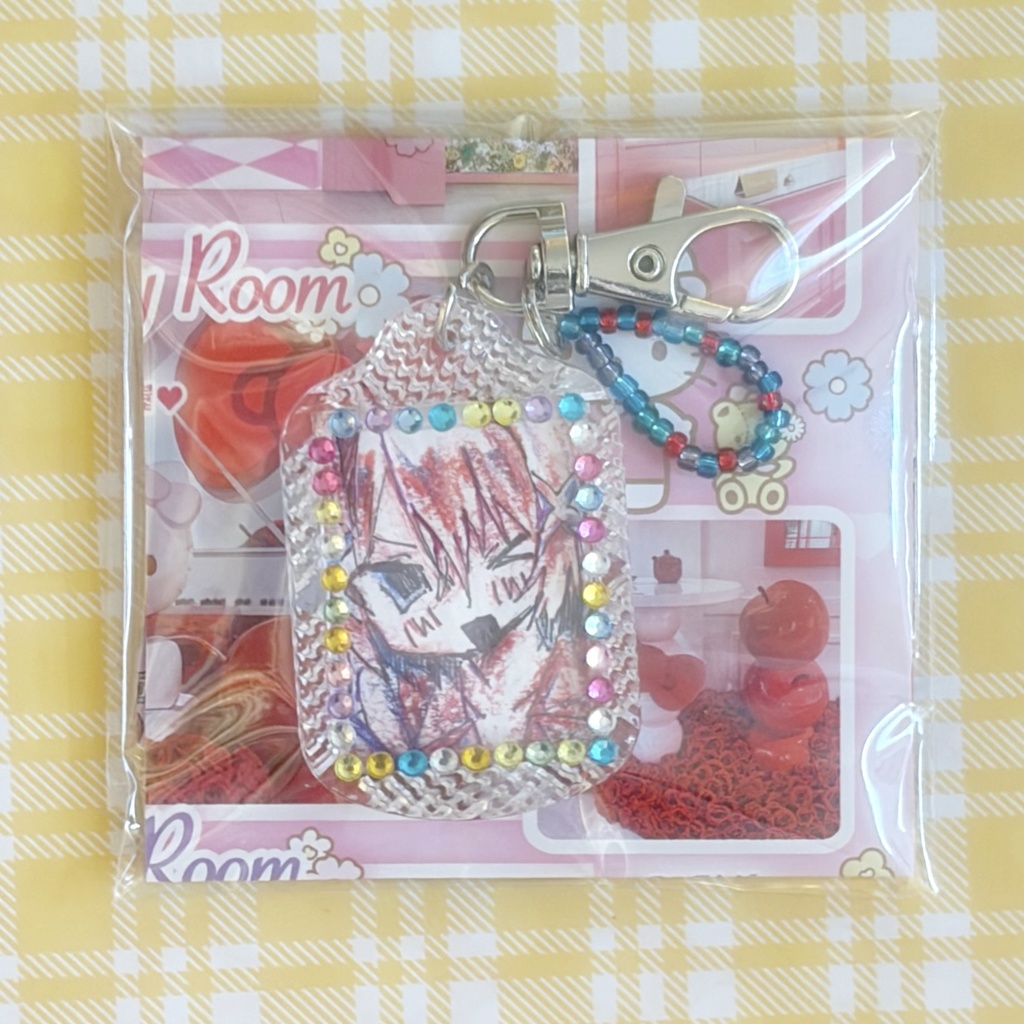原画キーホルダー