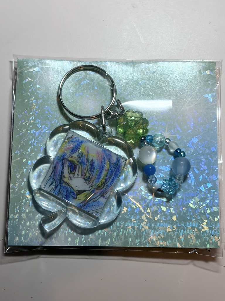 原画キーホルダー