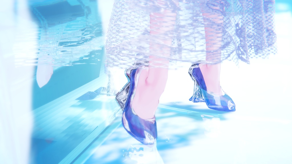 ✧Midaris Crystal Heels✧蠱惑のミダリス専用シューズ