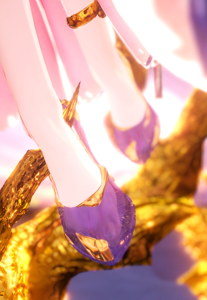 ✧Midaris Crystal Heels✧蠱惑のミダリス専用シューズ