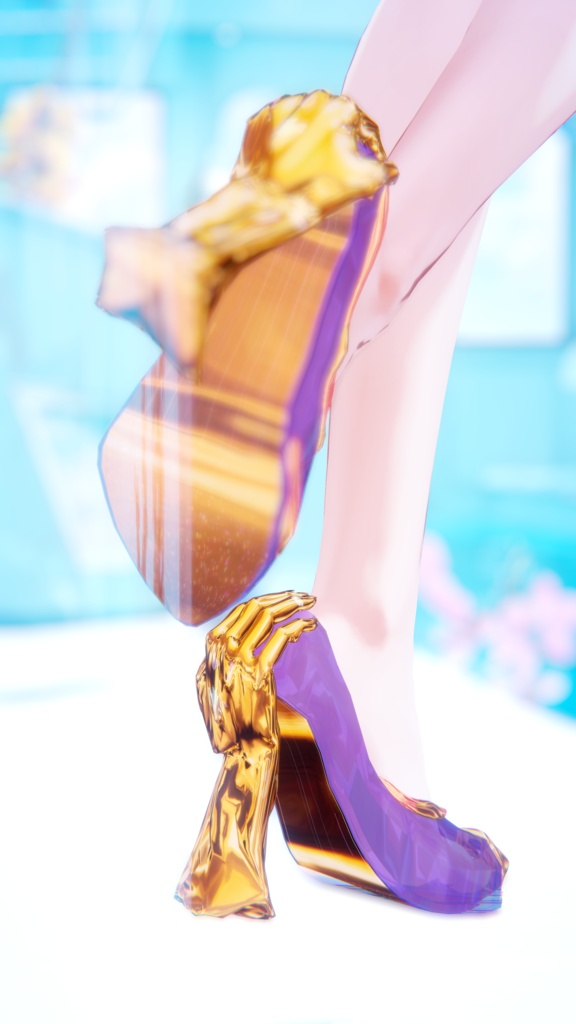 ✧Midaris Crystal Heels✧蠱惑のミダリス専用シューズ