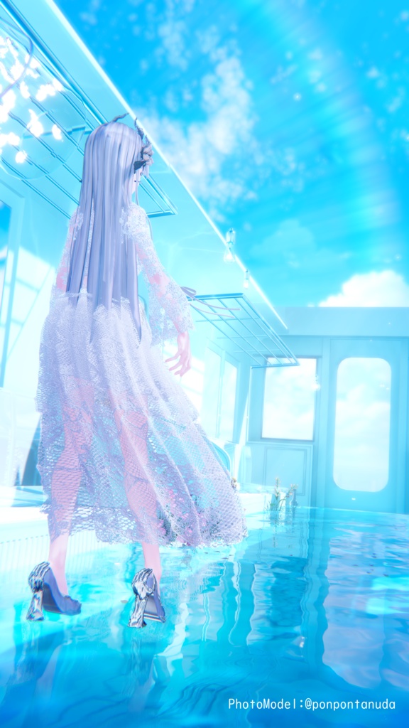 ✧Midaris Crystal Heels✧蠱惑のミダリス専用シューズ