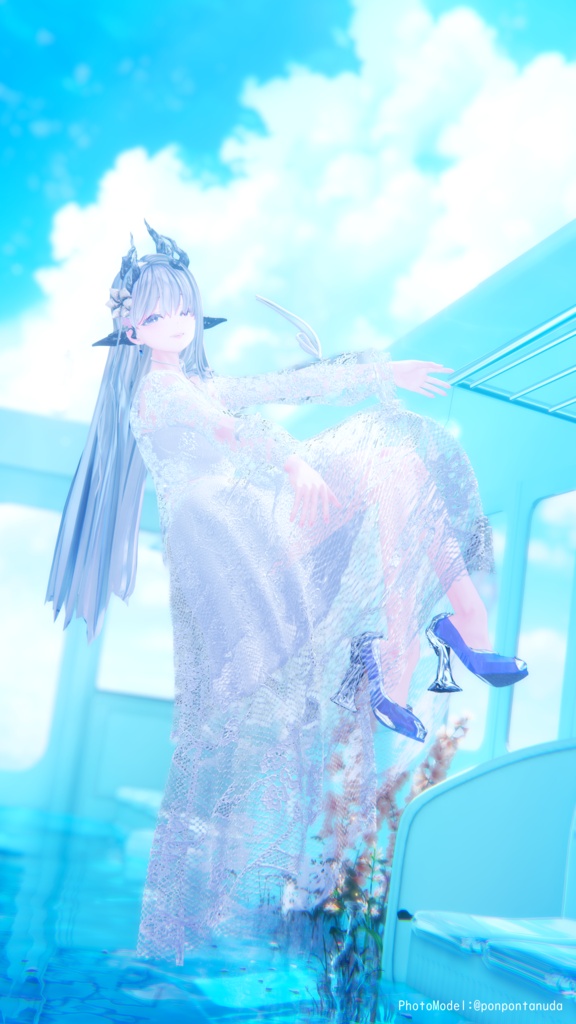 ✧Midaris Crystal Heels✧蠱惑のミダリス専用シューズ