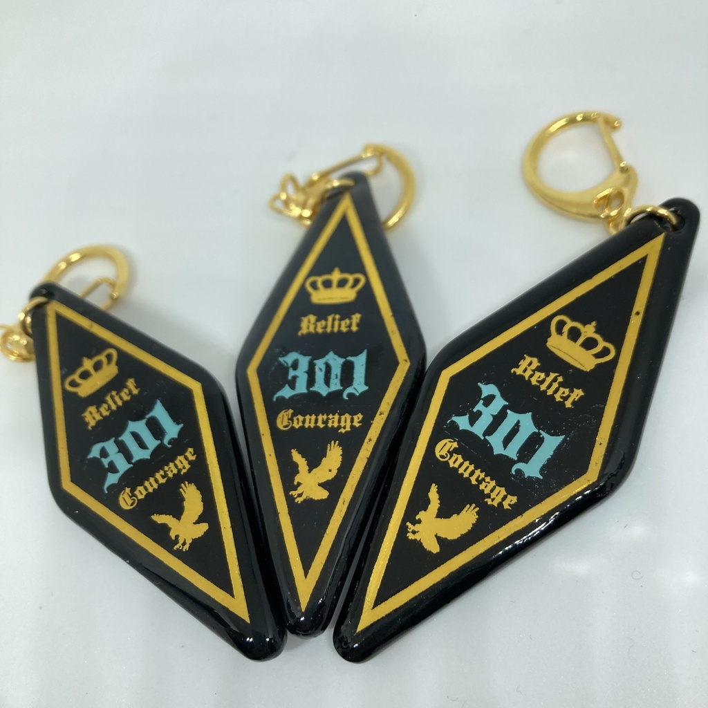 寮番号イメージキーホルダー