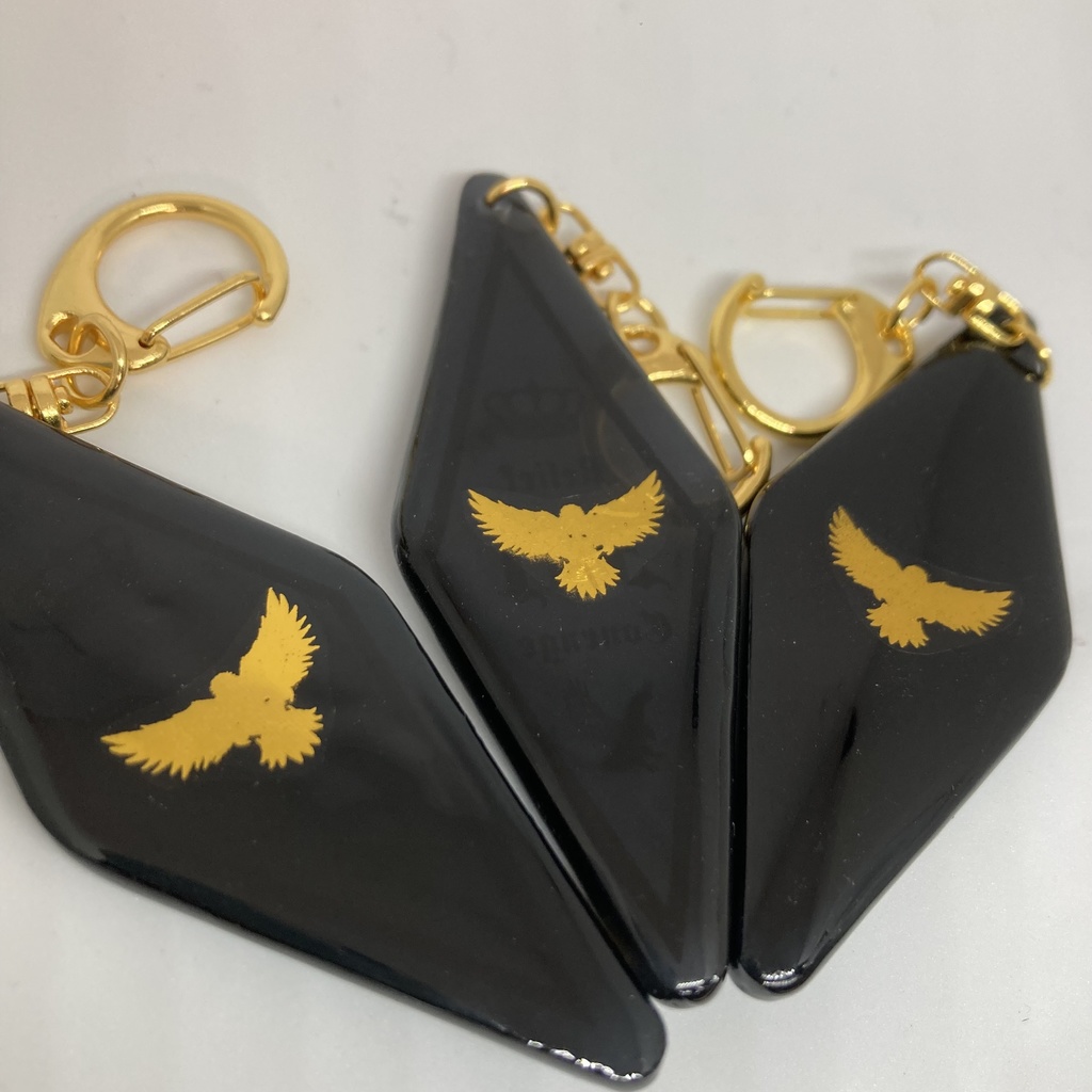 寮番号イメージキーホルダー