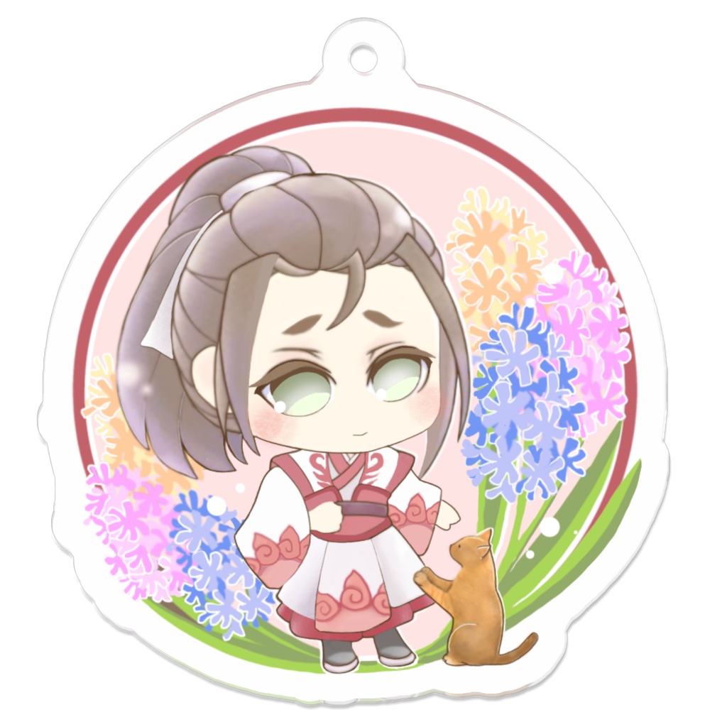 誕生花アクキー(温寧A)