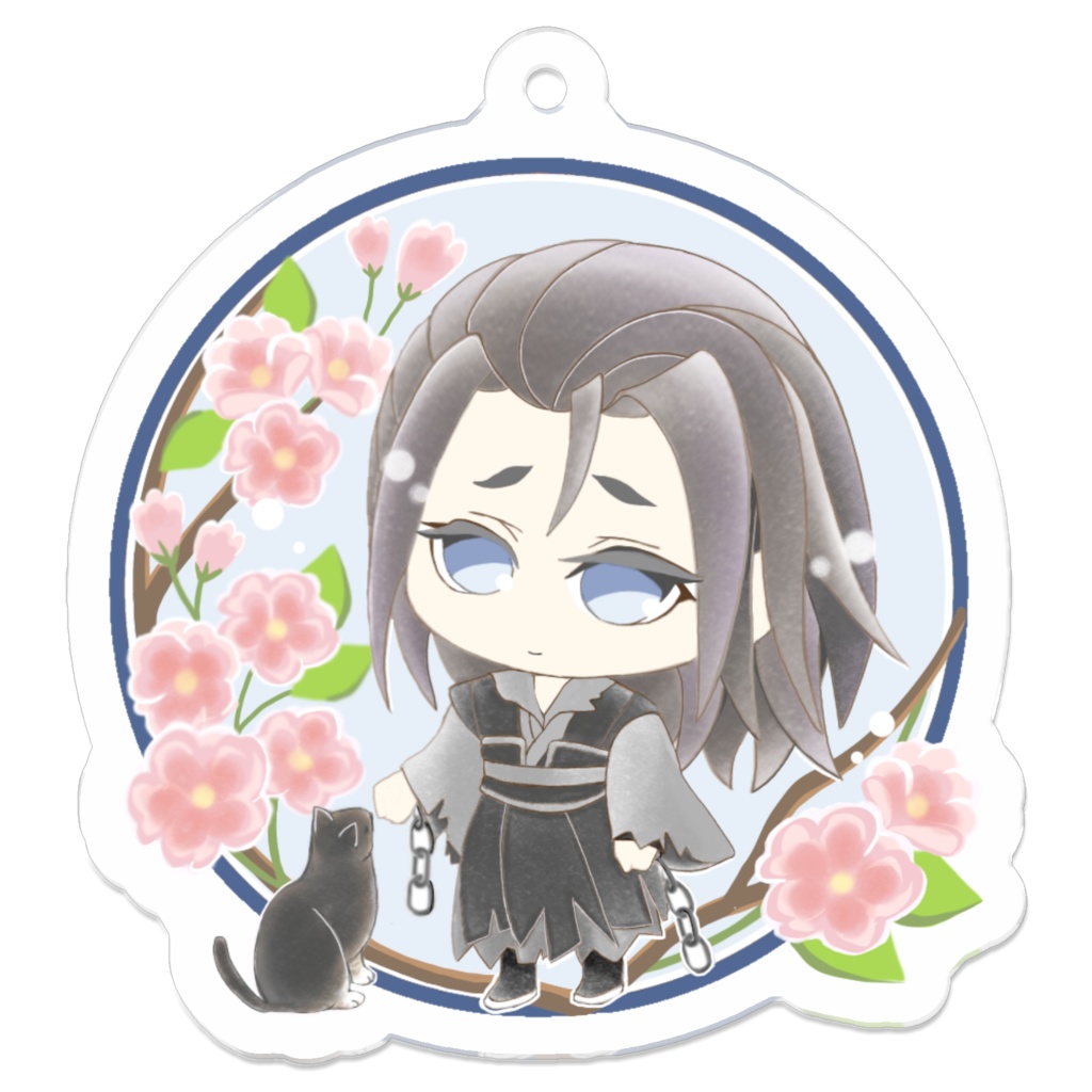 誕生花アクキー(温寧B)
