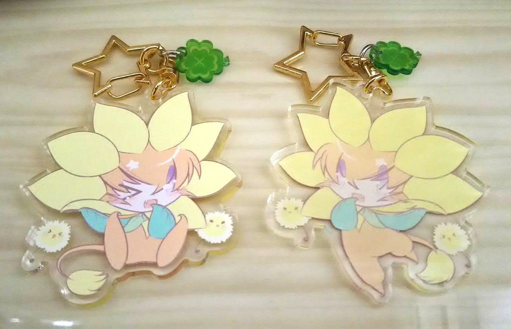 ダンディライオン真月くん【アクキー&アクスタ】