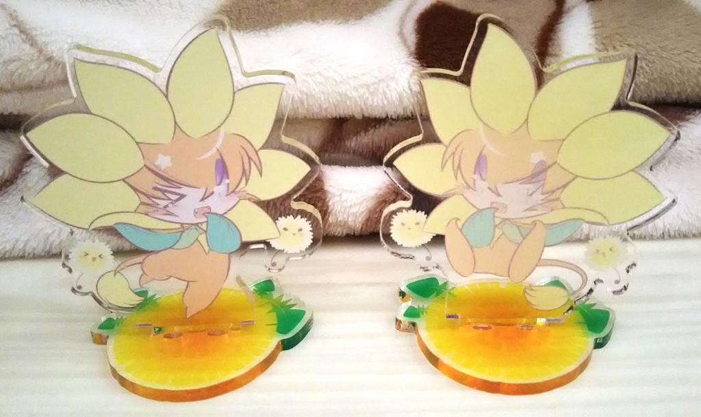 ダンディライオン真月くん【アクキー&アクスタ】