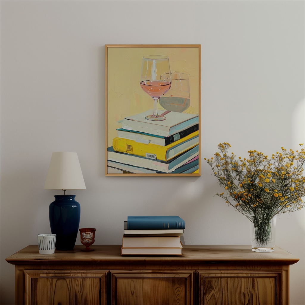 高品質フレームモックアック アート作品展示用 PSDスマートオブジェクト