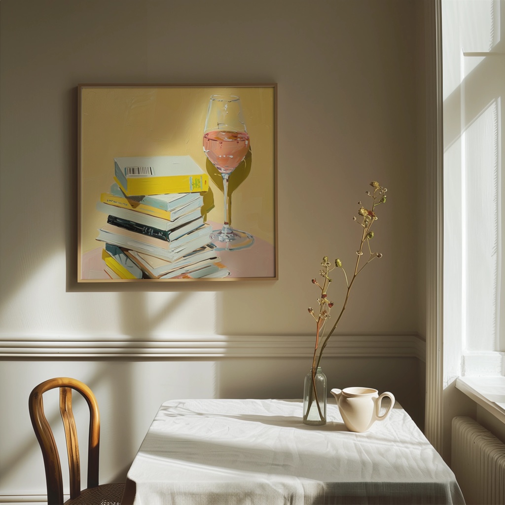 高品質フレームモックアック アート作品展示用 PSDスマートオブジェクト