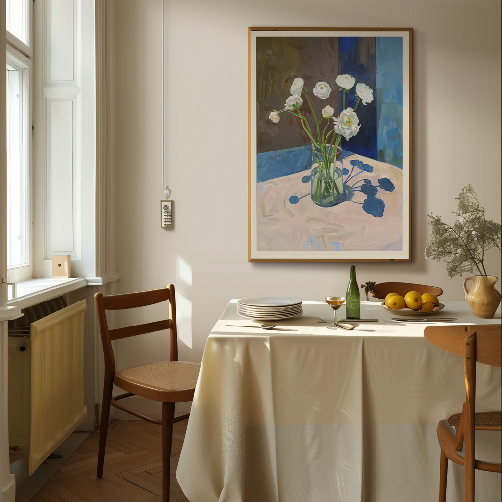 高品質フレームモックアック アート作品展示用 PSDスマートオブジェクト