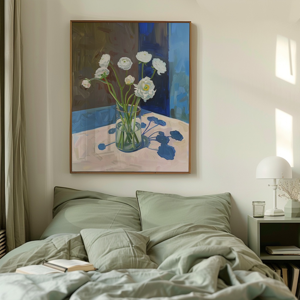 高品質フレームモックアック アート作品展示用 PSDスマートオブジェクト