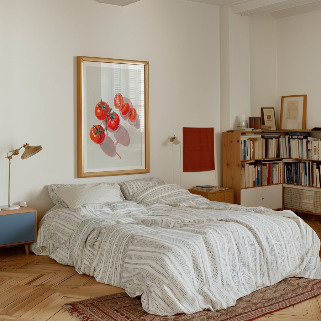 高品質フレームモックアック アート作品展示用 PSDスマートオブジェクト