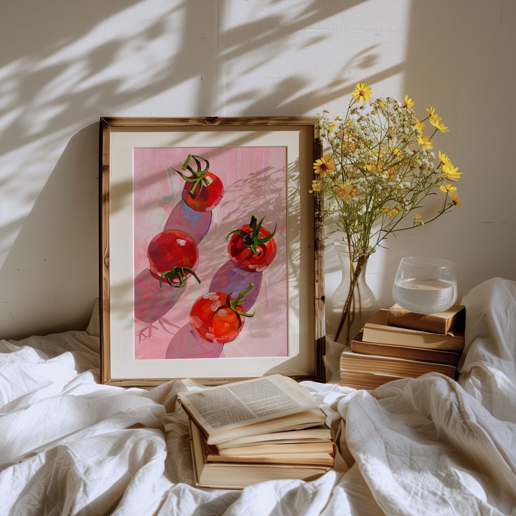 高品質フレームモックアック アート作品展示用 PSDスマートオブジェクト