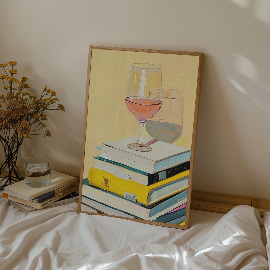 高品質フレームモックアック アート作品展示用 PSDスマートオブジェクト