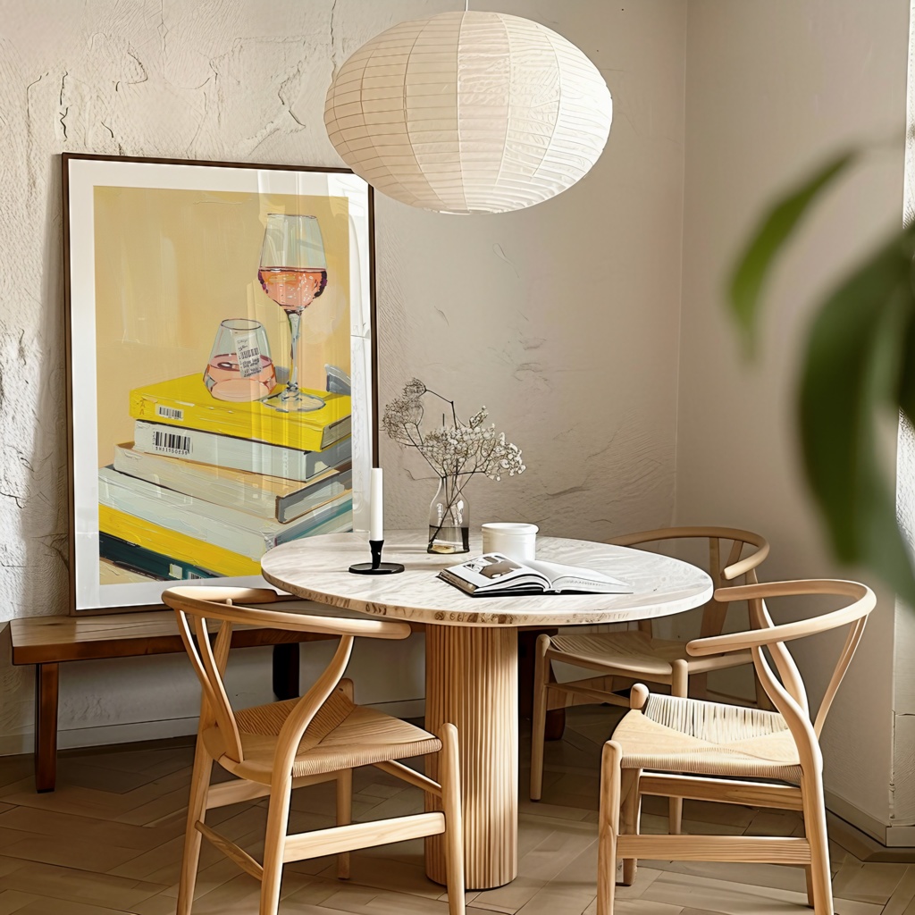 高品質フレームモックアック アート作品展示用 PSDスマートオブジェクト