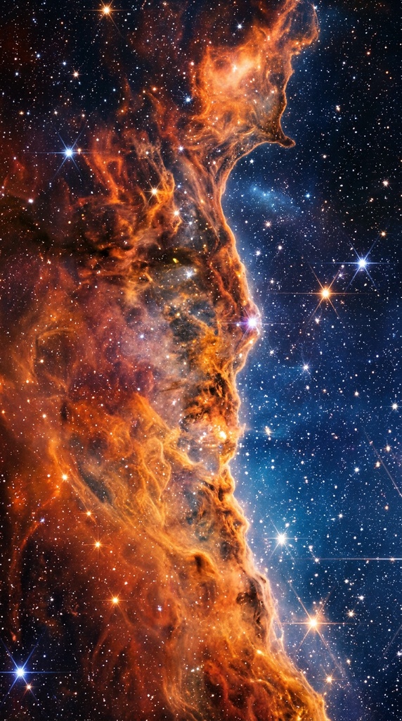 【無料】宇宙壁紙10枚セット｜幻想ネビュラ｜スマホ用4K高画質