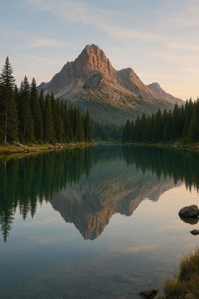 【無料】山の風景壁紙10枚セット｜自然・湖｜スマホ用4K高画質