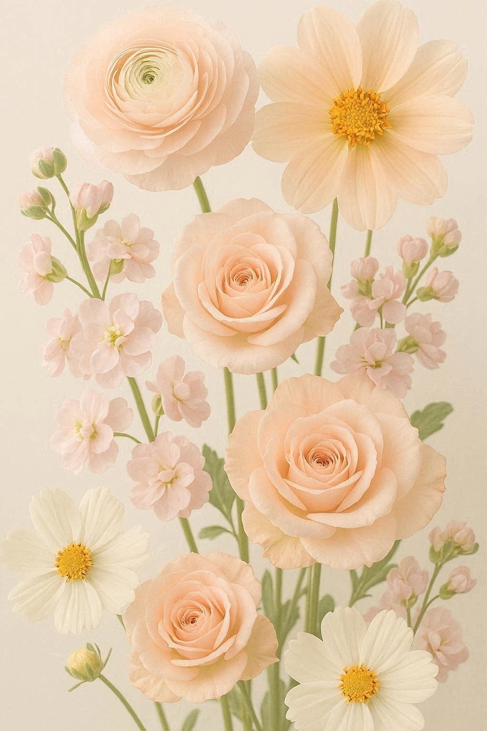 【無料】花の壁紙10枚セット｜フラワー・おしゃれ｜スマホ用4K高画質