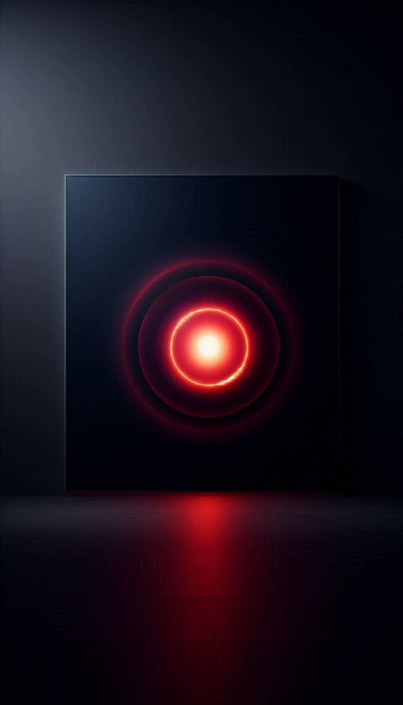 【無料】ダークミニマル壁紙|4K・ロック画面最適・ネオン発光(iPhone / Android対応・全10種)