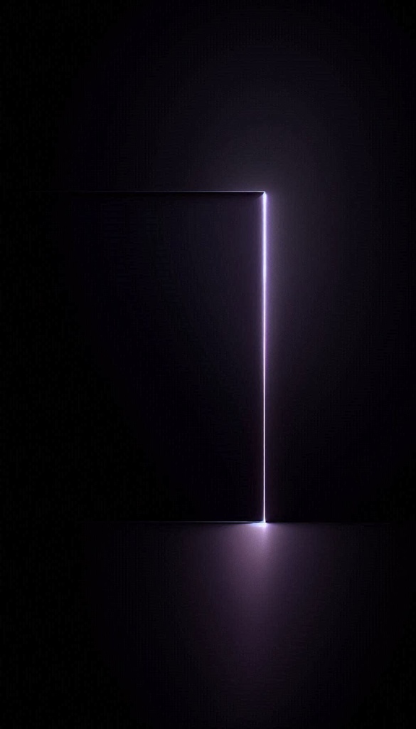 【無料】ミニマル壁紙|4K・ロック画面最適・ネオンラインデザイン(iPhone / Android対応・全10種)