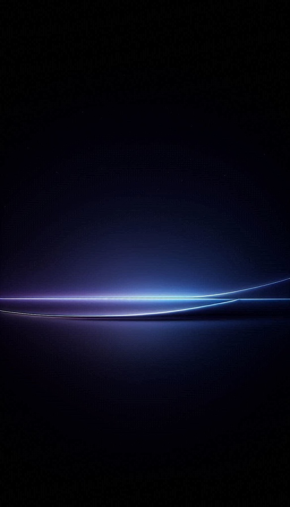 【無料】ミニマル壁紙|4K・ロック画面最適・ネオンラインデザイン(iPhone / Android対応・全10種)