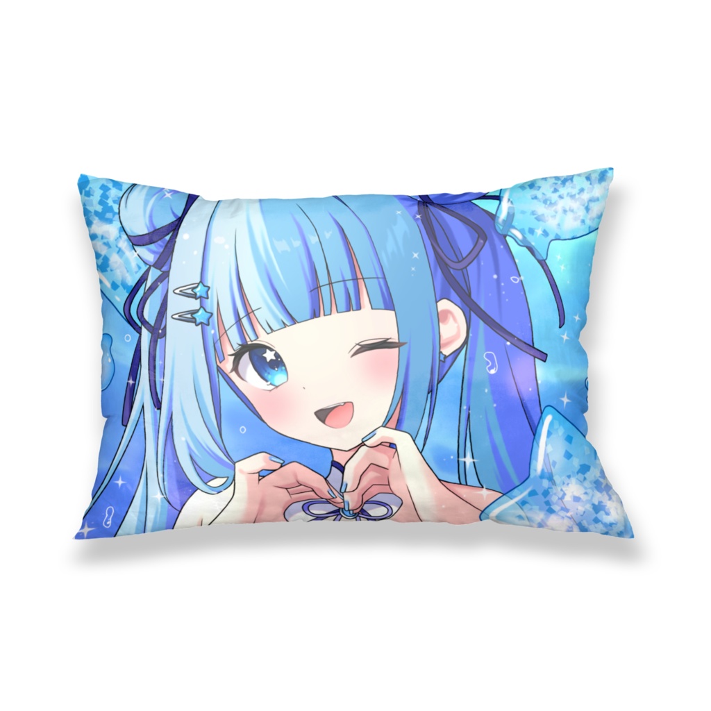 雫の枕カバー