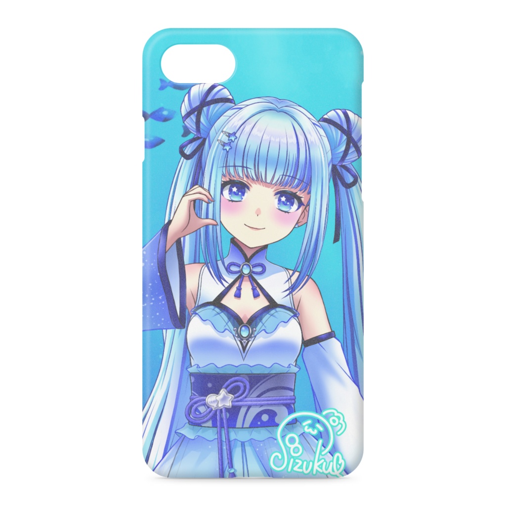 雫のiPhoneケース(3種類)