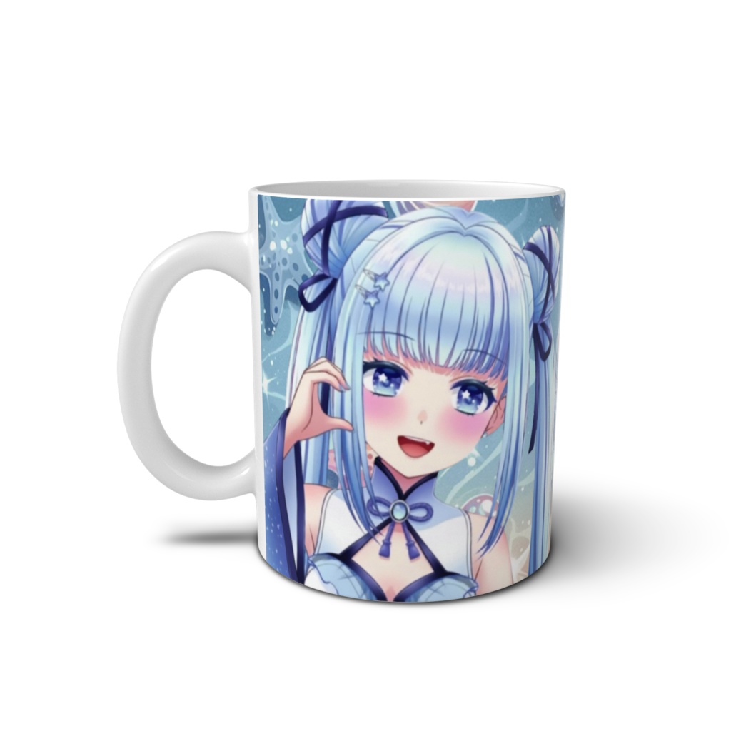 雫のマグカップ